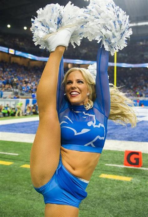 Detroit Lions Cheerleaders Photos from Week 1 – Ultimate Cheerleaders