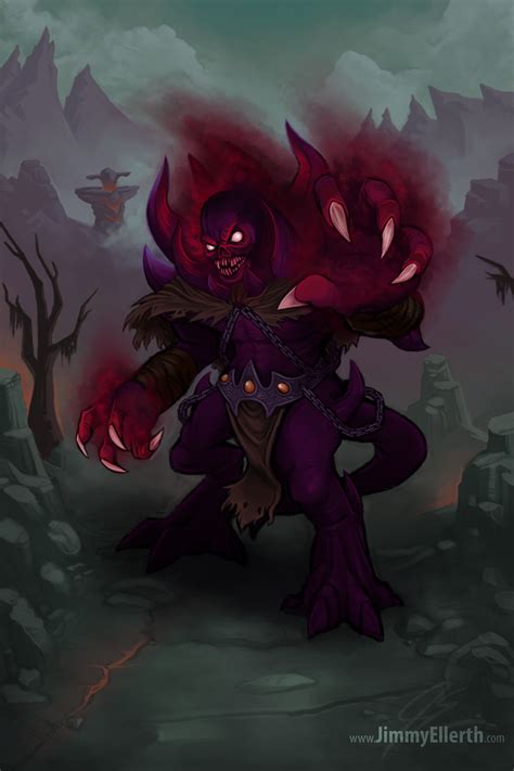 Dota 2 Shadow Demon by JimESC on DeviantArt