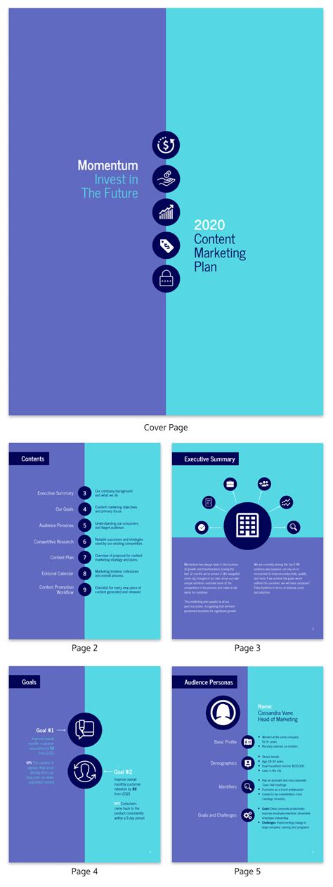 25+ Marketing Plan Templates for Campaign Strategy - Venngage