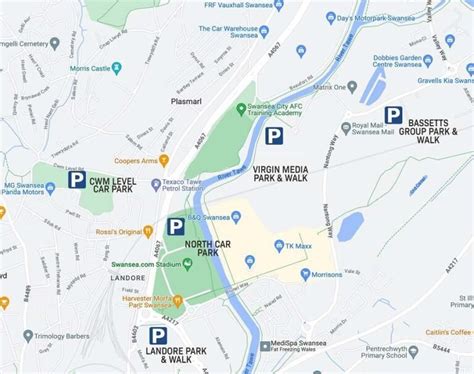 Swansea Stadium Seating Chart, Parking Map,Ticket Price,Booking