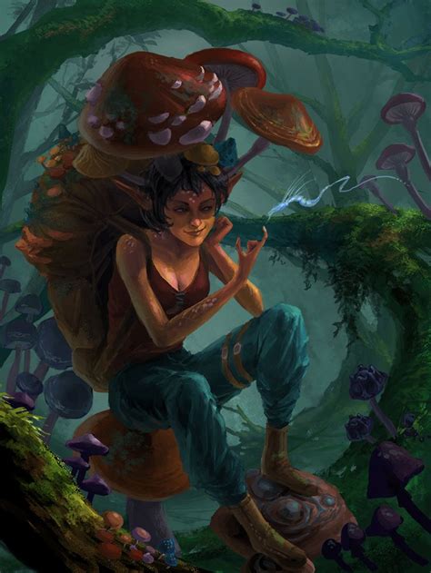 Mushroom Keeper by Phill-Art on DeviantArt | Art, Character art, Fantasy art