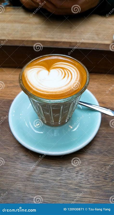 Piccolo latte stock image. Image of good, latte, piccolo - 120930871