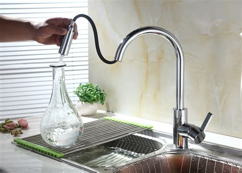 Runfine Sydney Pull-Down Kitchen Faucet (Chrome) - Runfine Groups