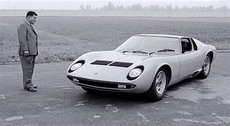 Ferruccio Lamborghini | Lamborghini miura, Lamborghini, Classic cars