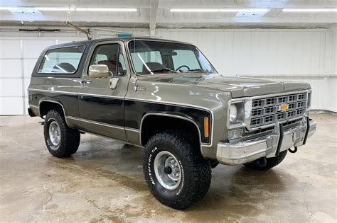 No Reserve: 1978 Chevrolet K5 Blazer Cheyenne 4×4 for sale on BaT Auctions - sold for $61,111 on ...