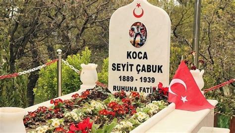 Seyit Onbaşı’nın Ölümünün 82’inci Yıldönümü