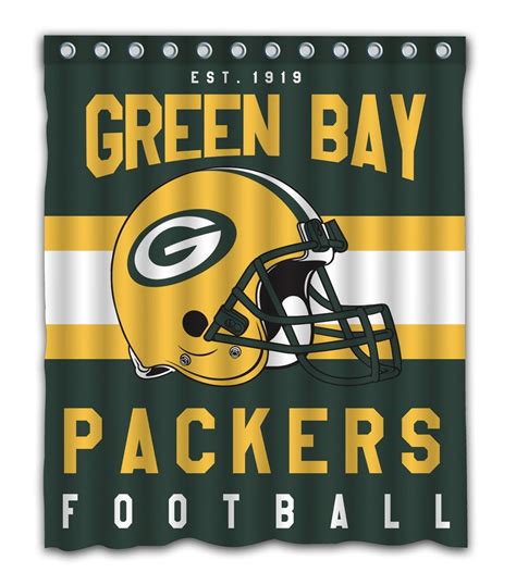 Green Bay Packers Curtains – Curtains & Drapes 2023