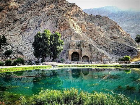 طاقبستان به روی گردشگران باز شد - ایرنا