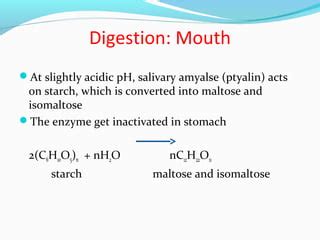 Digestion of glycolysis --Sir Khalid (Biochem) | PPT | Free Download