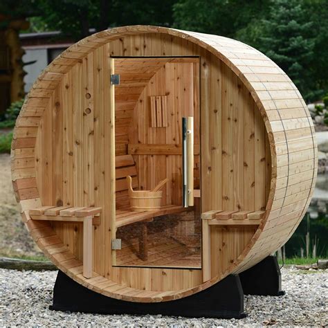 Diy Outdoor Sauna Kit Canada : Outdoor Saunas | Cabin & Barrel Sauna Kits | Canada & USA / You ...