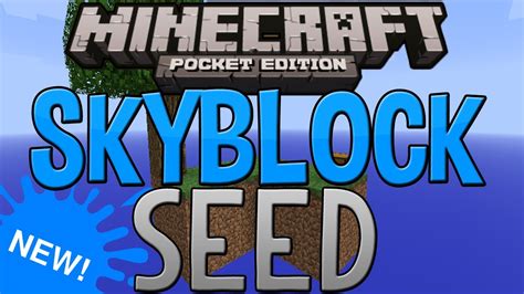 Minecraft Skyblock Seed 2019 - Minecraft Kit