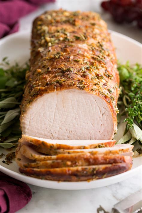 Pork Loin Roast - Cooking Classy