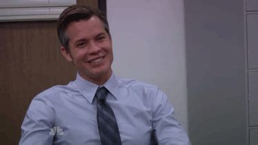 I try to save a life a day. Usually it’s my own. - .gifs // Timothy Olyphant 'The Office' Walton ...