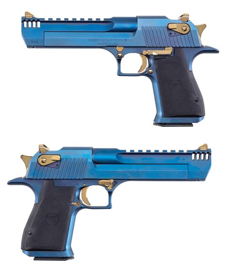 Magnum Research Introduces the New Carbo Blue Desert Eagle! - Kahr ...