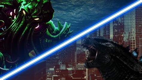 Cthulhu vs Godzilla : r/DeathBattleMatchups