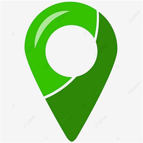 Location Map Icon Green Template Download on Pngtree