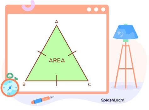 Area of Equilateral Triangle - Formula, Derivation & Examples