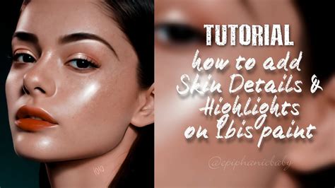 SKIN DETAILS & HIGHLIGHT TUTORIAL + FREE QR CODES BRUSHES | Smudge Edit Tutorial ...