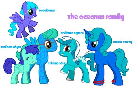 The Oceanus Family by Yellowtail-Manga on DeviantArt