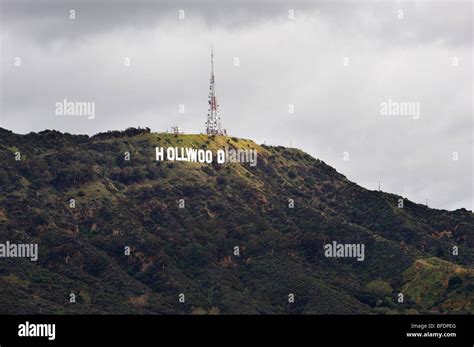 Hollywood Sign California USA Stock Photo - Alamy