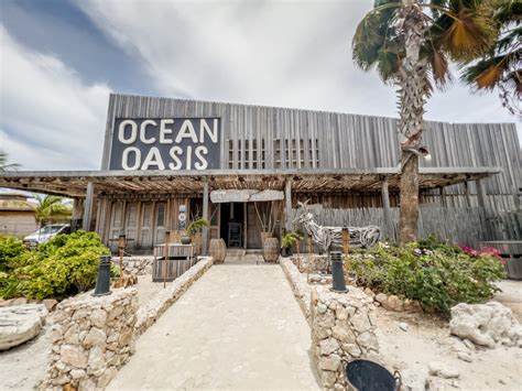 Chill vibes at the Ocean Oasis Beach Club in Bonaire