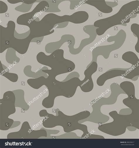 Army Threecolor Camouflage Stock Vector (Royalty Free) 280230617 ...