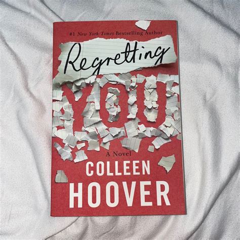 REGRETTING YOU (Colleen Hoover) on Carousell