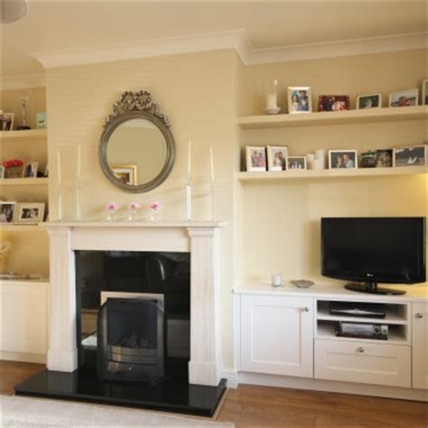 Enigma Design » Fireplace Alcoves