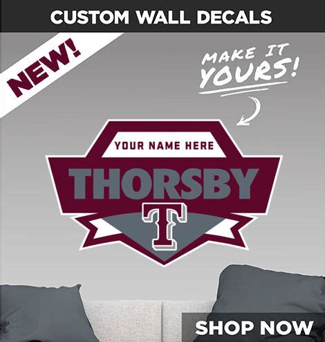 THORSBY HIGH SCHOOL REBELS - THORSBY, ALABAMA - Sideline Store - BSN Sports