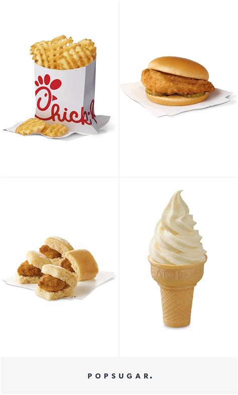 Best Chick-fil-A Menu Items | POPSUGAR Food