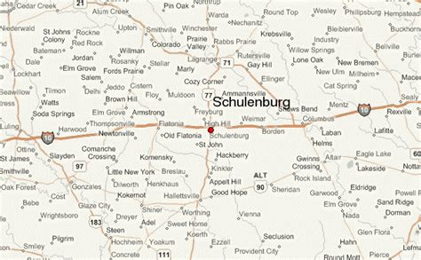 Schulenburg Weather Forecast