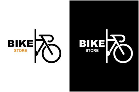 Bike Store Logo Vector Graphic by Acillia eggi saputri · Creative Fabrica