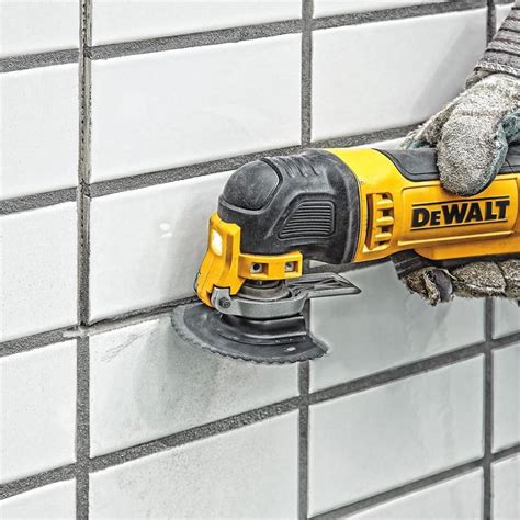 Shop DEWALT Carbide Fastcut Grout Removal Oscillating Tool Blade at Lowes.com