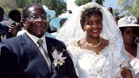 'Gucci Grace' Mugabe: Who is Zimbabwe's first lady? | World News | Sky News