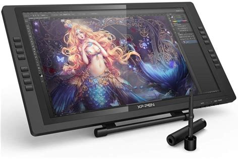 Wacom alternative brand XP-Pen Graphics Drawing Tablet monit - Information