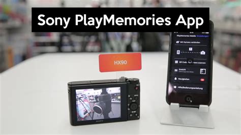 Sony PlayMemories App | transfer photos and control your camera - YouTube