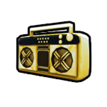 Boombox - Roblox