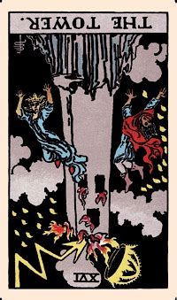 The Tower (Reversed) | Tarot Card of the Day — Elliot Oracle