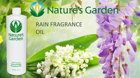 Rain Fragrance Oil- Natures Garden - YouTube