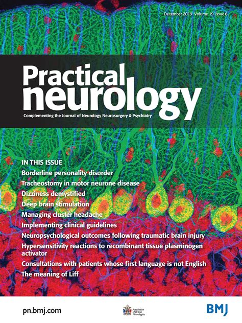 Managing cluster headache | Practical Neurology