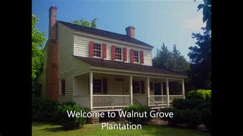 short documentary: Walnut Grove Plantation - YouTube