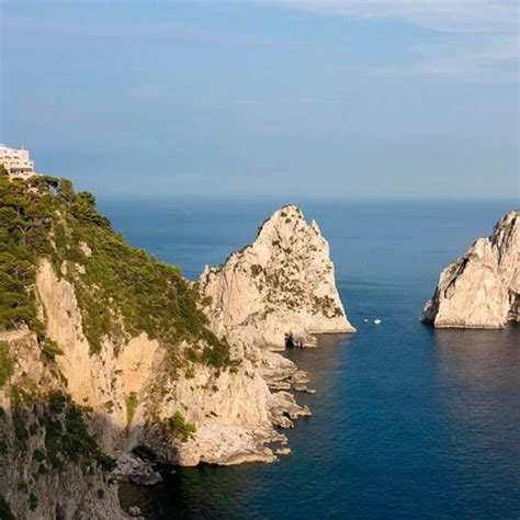 Escape to the luxury Punta Tragara in Capri | Capri, Small luxury ...