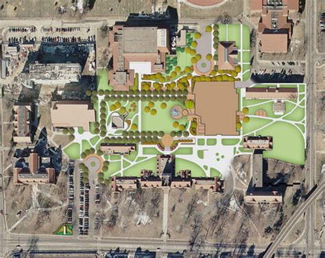 Millikin University Campus Map - Map Of Colorado