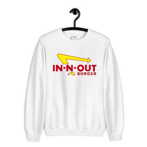 In N Out Merch Burger Shirt - Hole Shirts