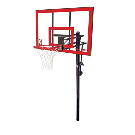 Spalding Inground Basketball Goal - 88351 Exacta Height 44" Backboard