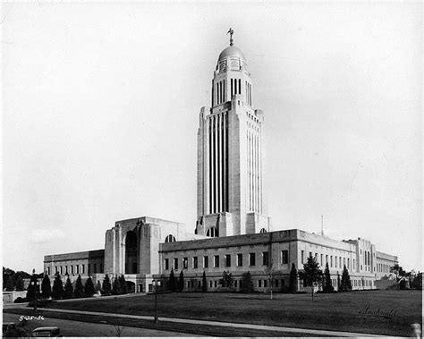 Dieselpunk: Nebraska State Capitol