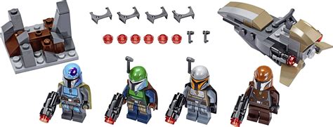 75267 LEGO® STAR WARS™ Mandalorians™ Battle Pack | Conrad.com