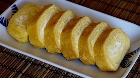 Tamagoyaki (pan fried rolled egg or rolled omelette) Recipe – Japanese Cooking 101