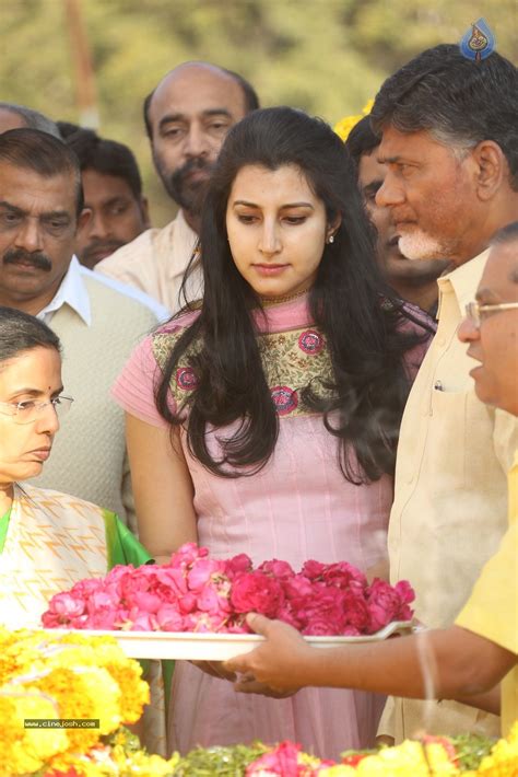 Chandrababu Naidu Family at NTR Ghat - Photo 20 of 90