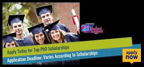 Top PhD Scholarships to Apply | USA Scholarships 2024 | Free ...